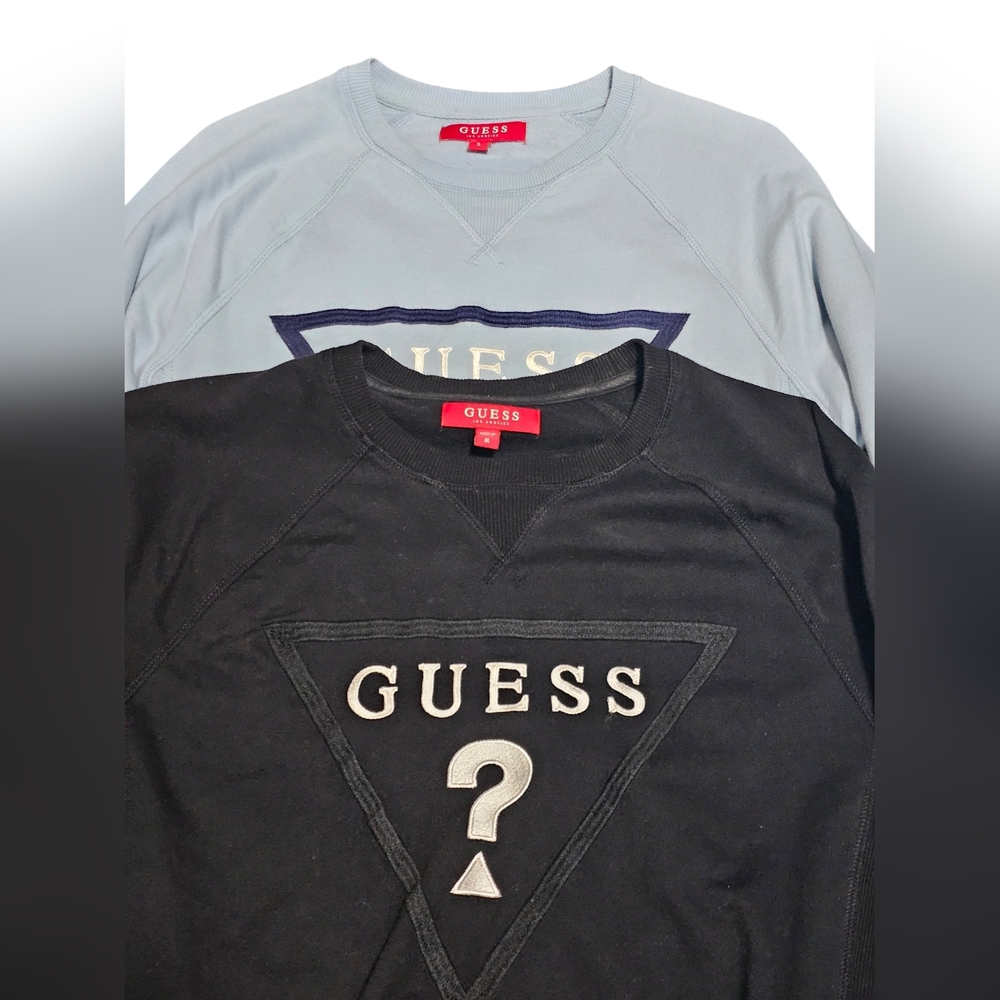GUESS 2PCS CREWNECK SWEATER - Picture 2 of 10